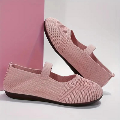 Ainara | Canvas-Schuhe, Leicht, Slip On, Flats, Sommerschuhe