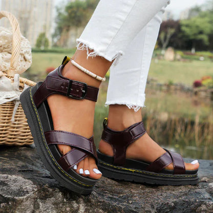 Anya | Orthopädische Sportliche Sandalen