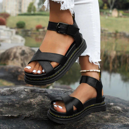 Anya | Orthopädische Sportliche Sandalen