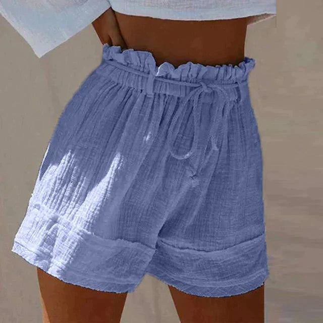IZZIE - Shorts mit Kordelzug