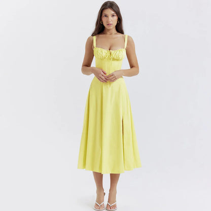 Callie | Niedliches Midi-Partykleid