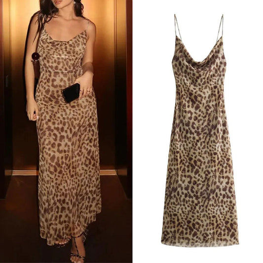 Gwen | Leopard Sommerkleid für Frauen