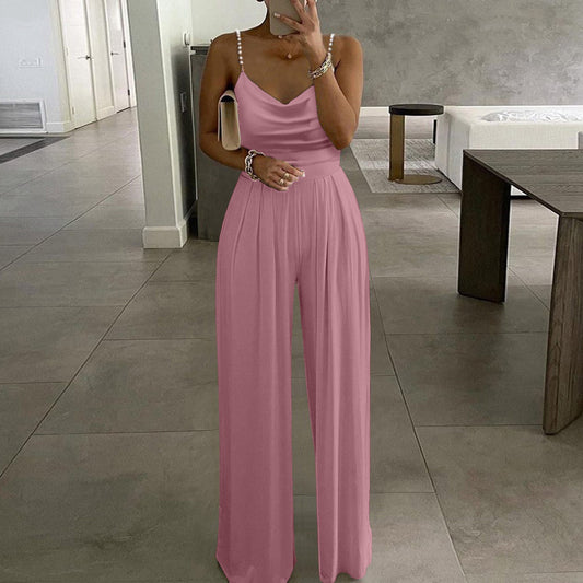 Anya |  Party Sexy Spaghettiträger Jumpsuits