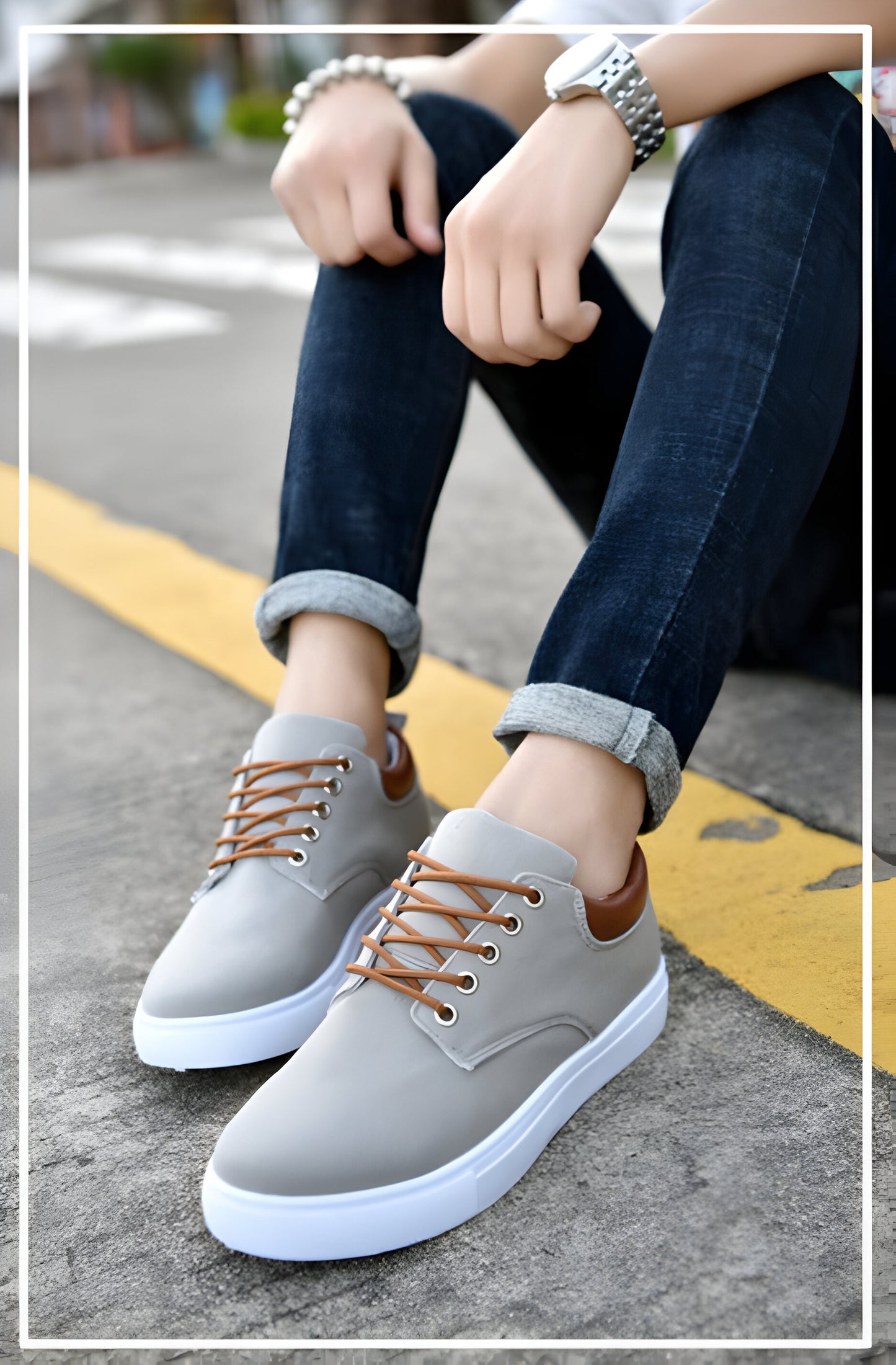 Clemens | Coole und bequeme Sneakers für Herren