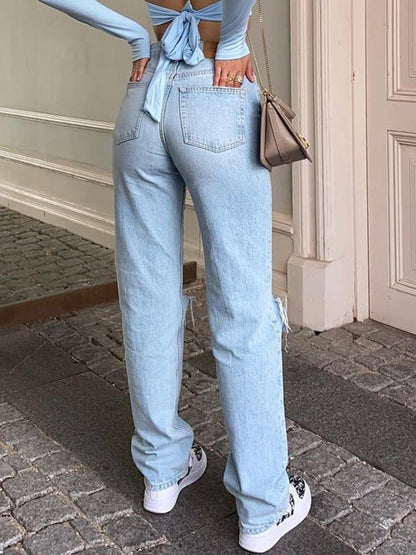 Thea -  Stylische Baggy Jeans für Frauen