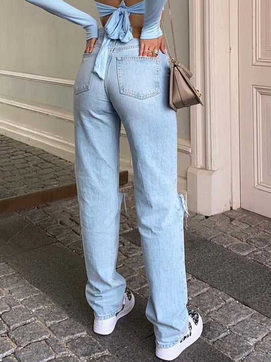 Thea -  Stylische Baggy Jeans für Frauen