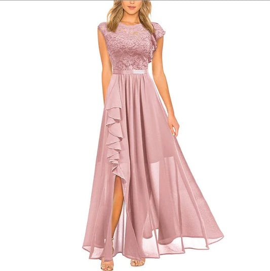 Tica | Maxi-Kleid mit Eleganten Details