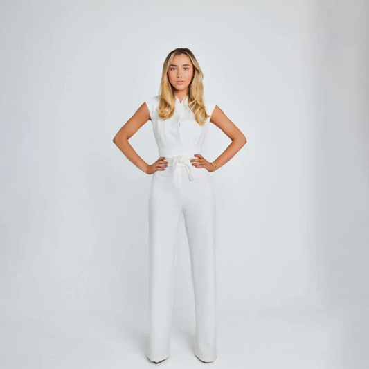 Ivana | Jumpsuit für Frauen - Elegant - Vielseitiges Design - Business-Look