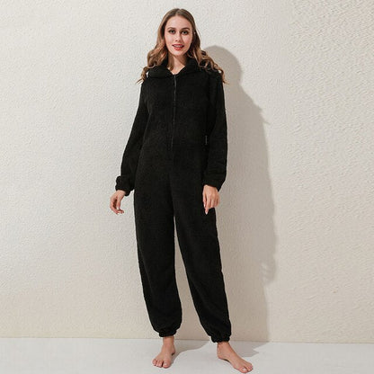 Angela | Fleece-Overall für den Winter