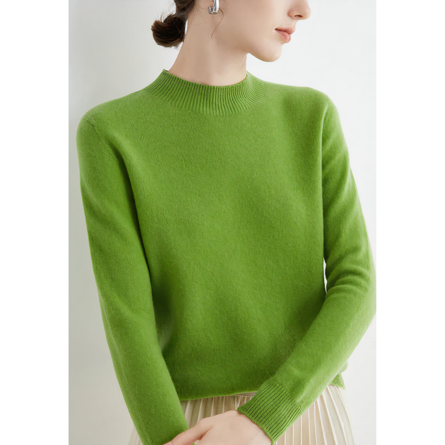 Yelena - Strickpullover aus Kaschmir