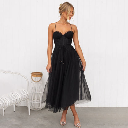 Melody - Elegantes und bequemes Midikleid für Frauen