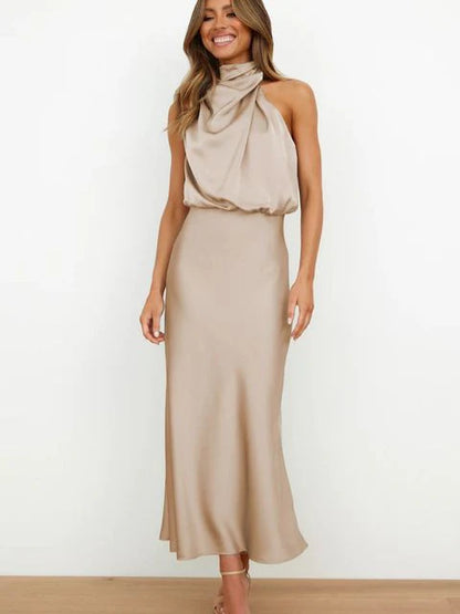 Pilvi | Zeitloses langes Kleid für Frauen
