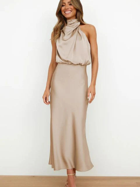 Pilvi | Zeitloses langes Kleid für Frauen