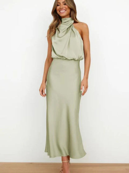 Pilvi | Zeitloses langes Kleid für Frauen