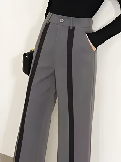 Eunice | Elegante Hose mit weitem Bein für Frauen