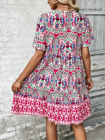 Liliana | Sommerliches Freizeitkleid