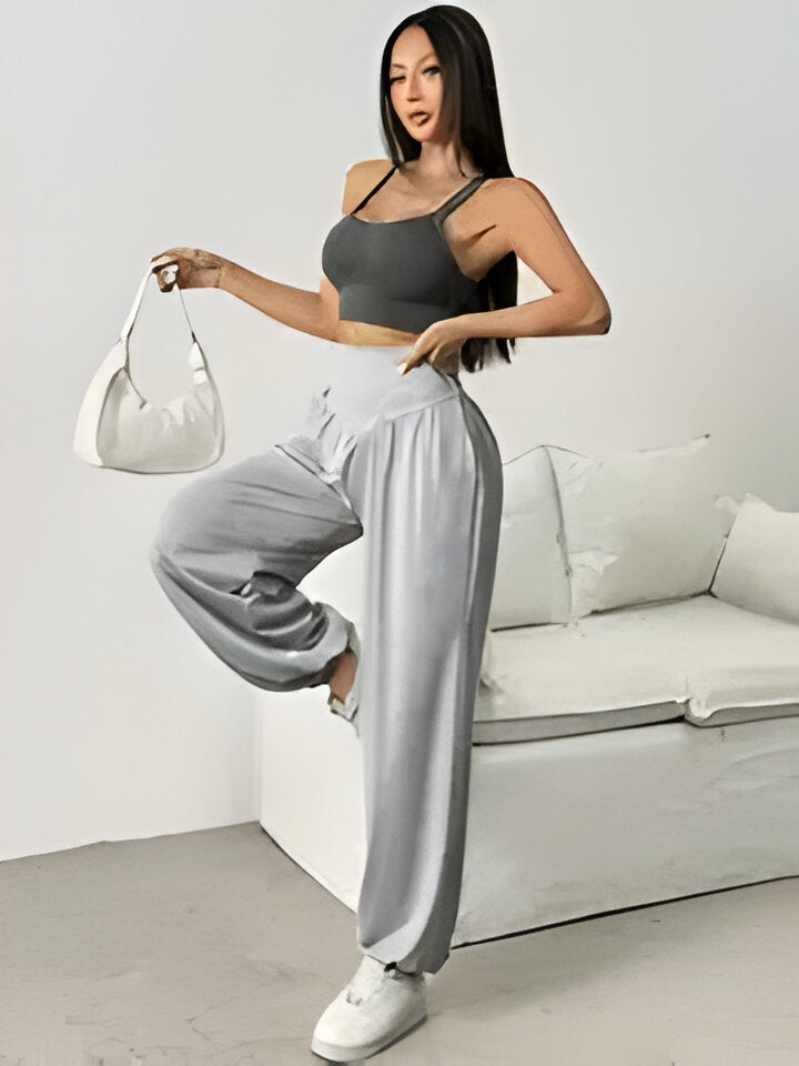 Grace | Hochtaillierte Jogginghose für Frauen