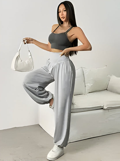 Grace | Hochtaillierte Jogginghose für Frauen