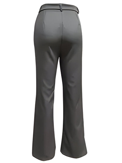 Eunice | Elegante Hose mit weitem Bein für Frauen