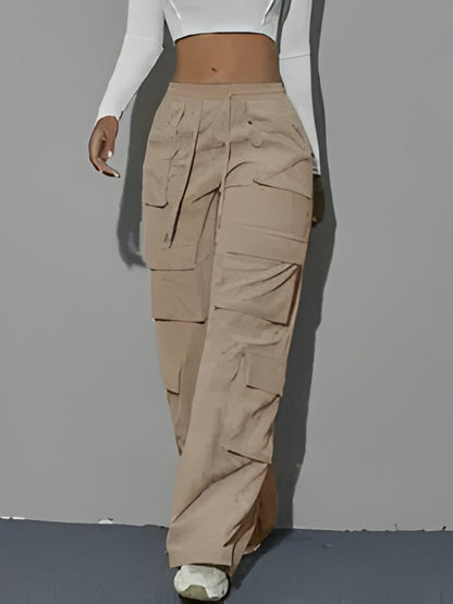 Ira | Solide Hose mit weitem Bein und Kordelzug