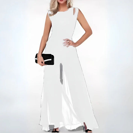 Willa | Leinen-Jumpsuit für den Sommer