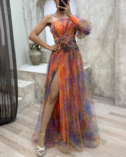 Miriam | Elegantes und schmeichelhaftes Maxikleid für Frauen