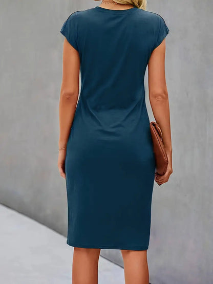 Madelyn - Stilvolles und formgebendes Kleid für Frauen