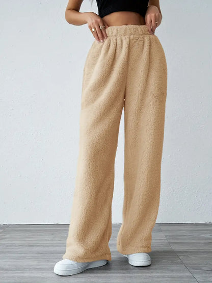 Tashi - Elastische Hose mit hoher Taille für Frauen