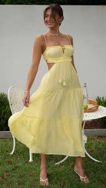 Charleigh | Ärmelloses Sommerkleid