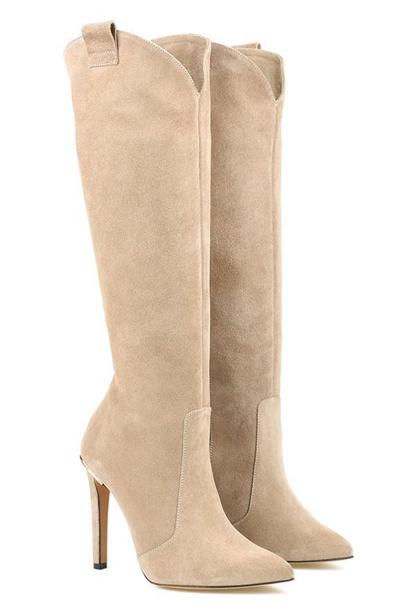 Cliodhna | Elegante Lederstiefel
