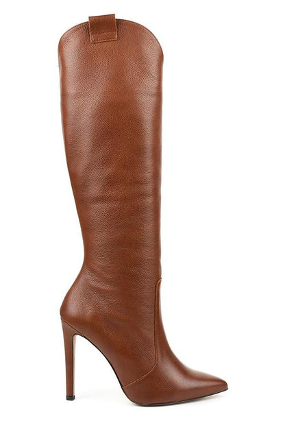 Cliodhna | Elegante Lederstiefel