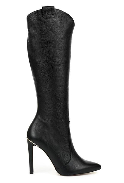 Cliodhna | Elegante Lederstiefel
