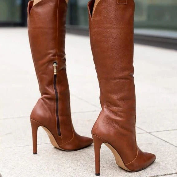 Cliodhna | Elegante Lederstiefel