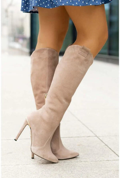 Cliodhna | Elegante Lederstiefel