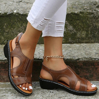 Nancy | Orthopädische Sandalen mit weicher Sohle
