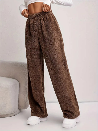Tashi - Elastische Hose mit hoher Taille für Frauen
