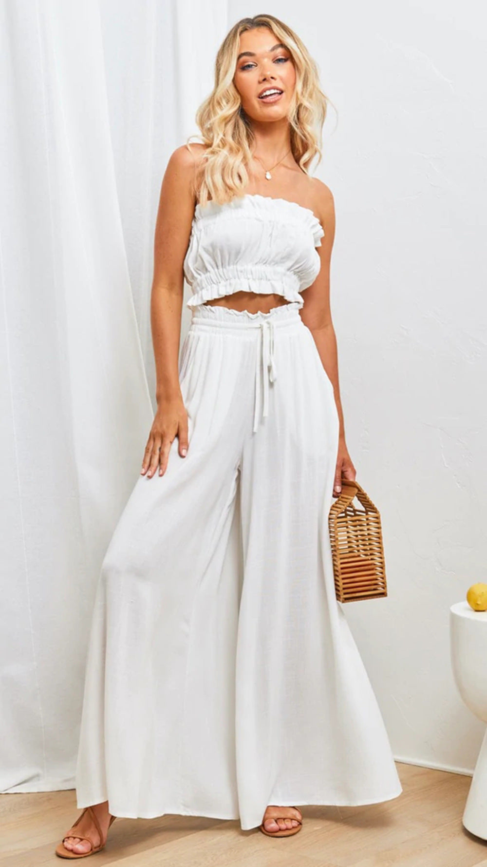 Brenna | Sommerverliebte Palazzo-Hose
