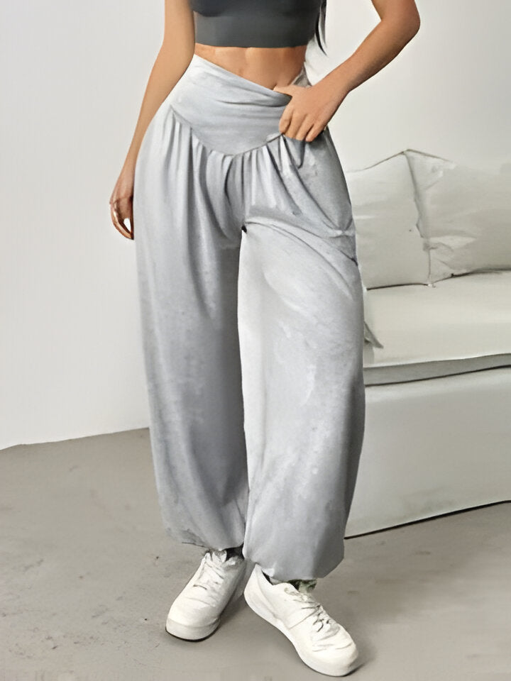 Grace | Hochtaillierte Jogginghose für Frauen