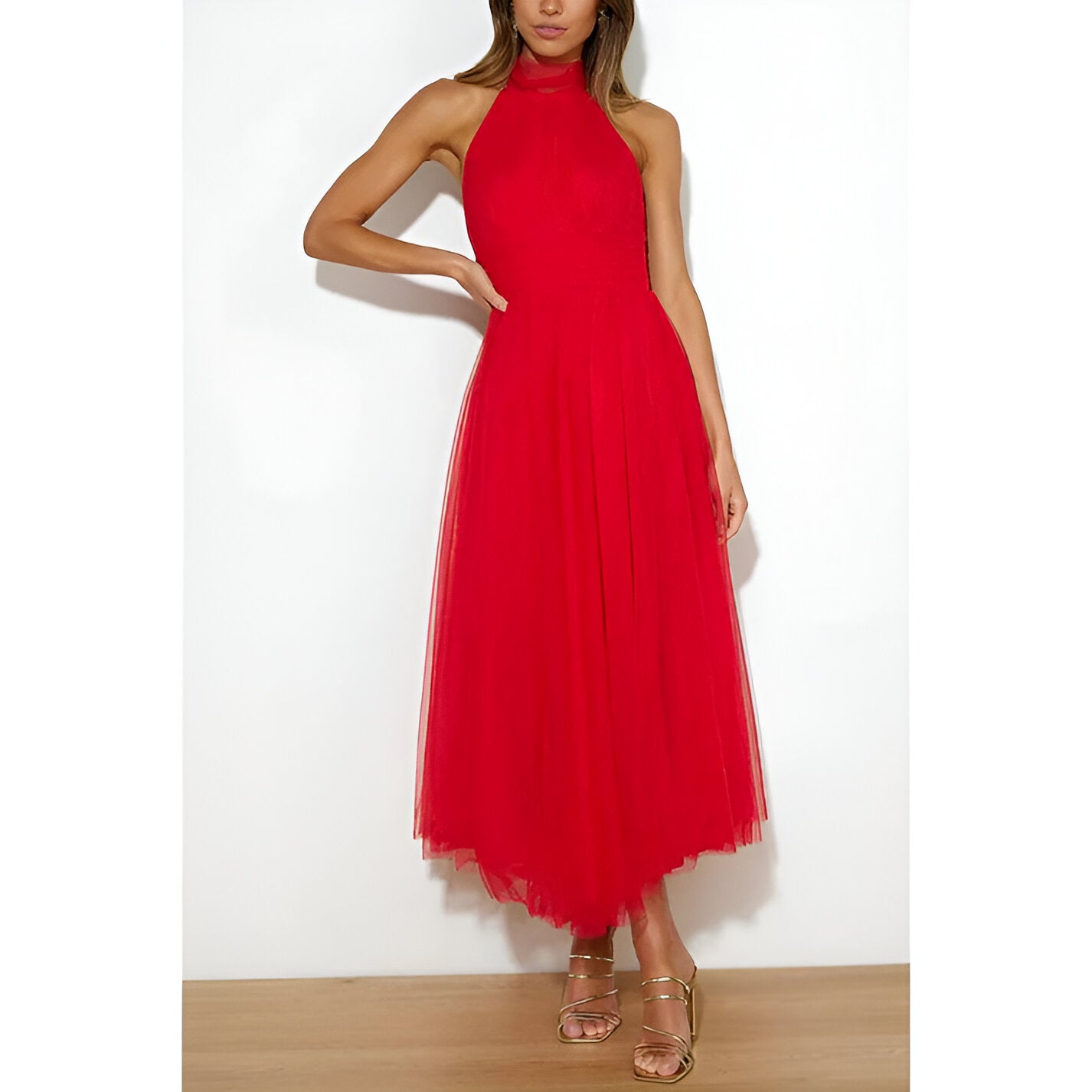 Roslyn | Langes Rockkleid