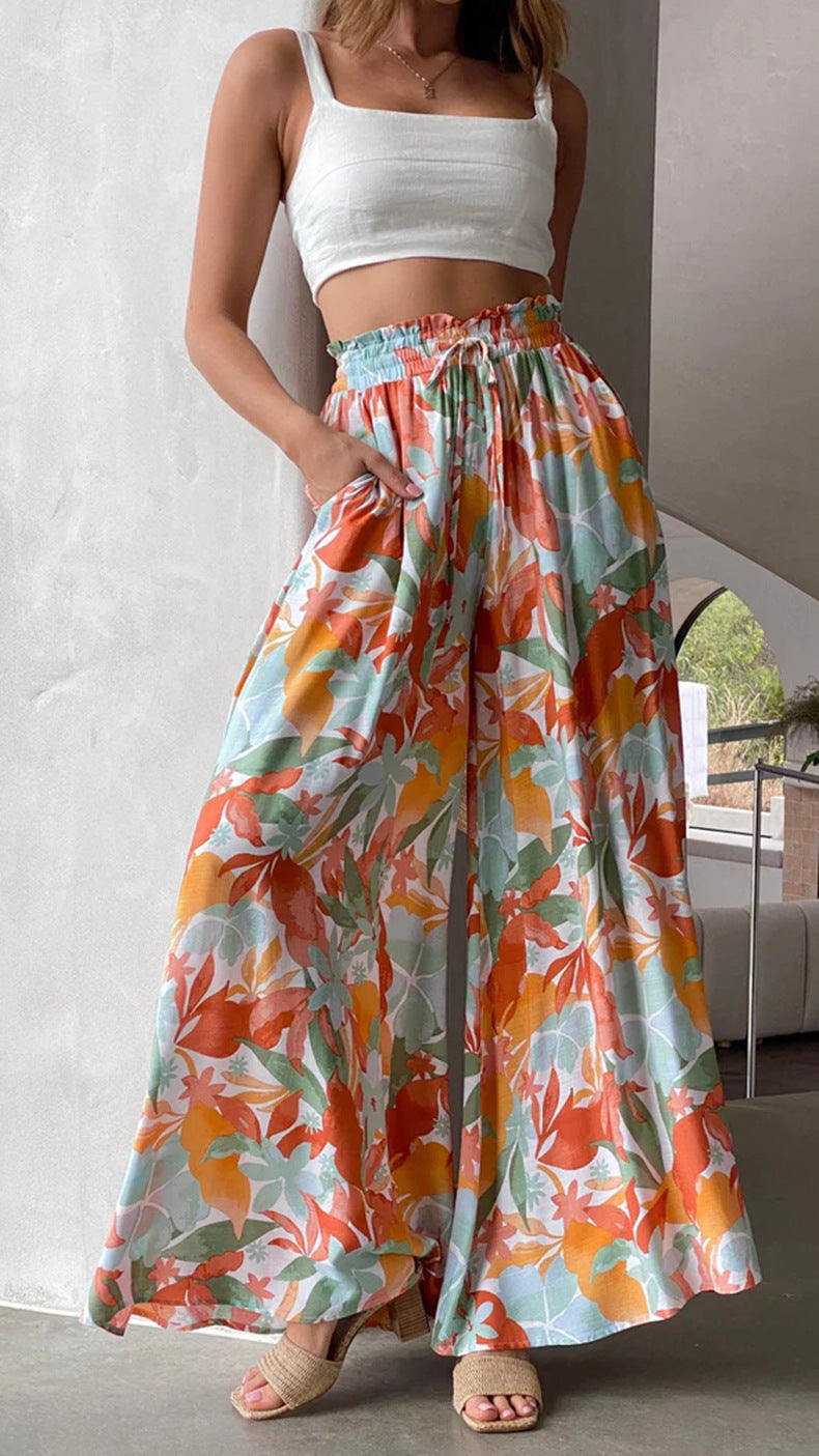 Brenna | Sommerverliebte Palazzo-Hose