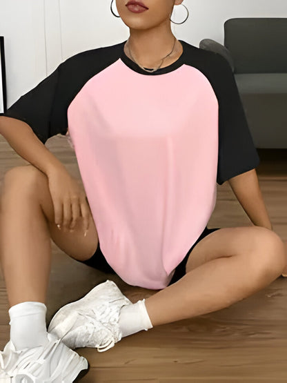 Karylle | Sportliches Hemd für Frauen mit loser Passform und Farbblock