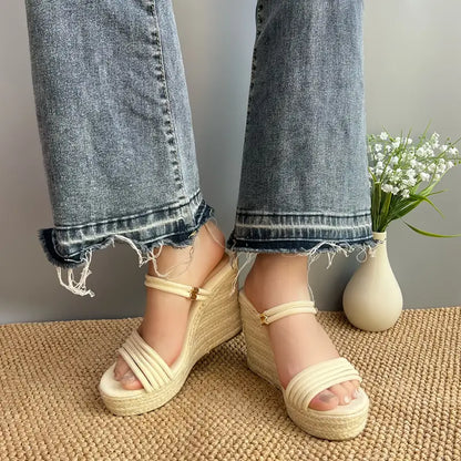 Natalie - Schicke Damen-Rutschsandalen