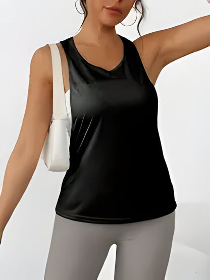 Christine | Lässiges ärmelloses Damen-Top