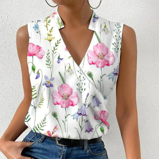 Daphne | V-Ausschnitt Shirt