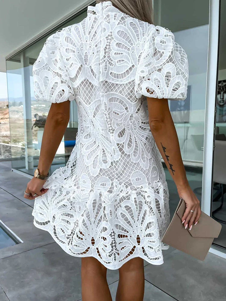 Calliope | Spitzenkleid