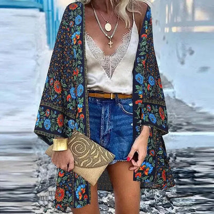 Eirene |  Bohème Vintage Kimono