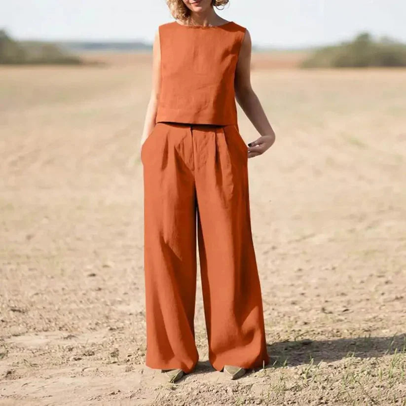 Everly | Leichtes Sommerset für Frauen