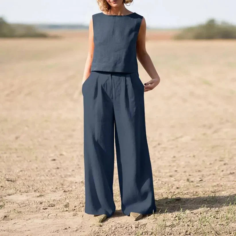 Everly | Leichtes Sommerset für Frauen