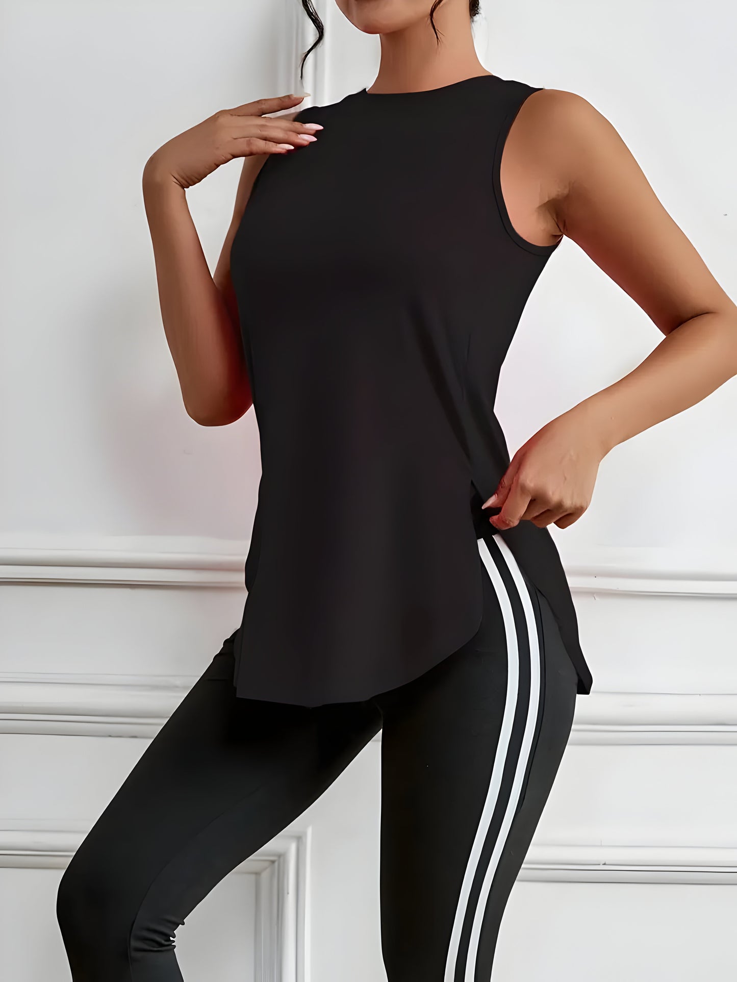 Jane | Ärmelloses Yoga-Top für Frauen