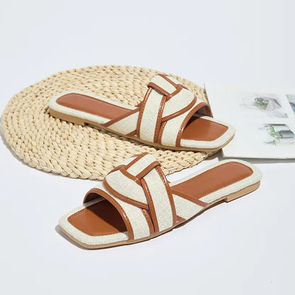 Jessica | Modische flache Sandalen für Frauen